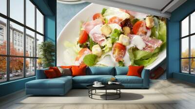 シーザーサラダ　Caesar salad Wall mural